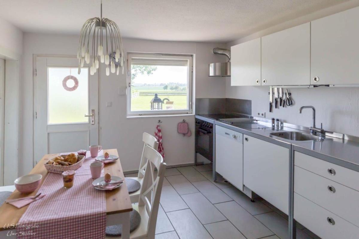 Ferienhaus S'Bunde Heisle Blaufelden Bagian luar foto