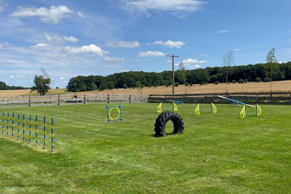 Ferienhaus S'Bunde Heisle Blaufelden Bagian luar foto