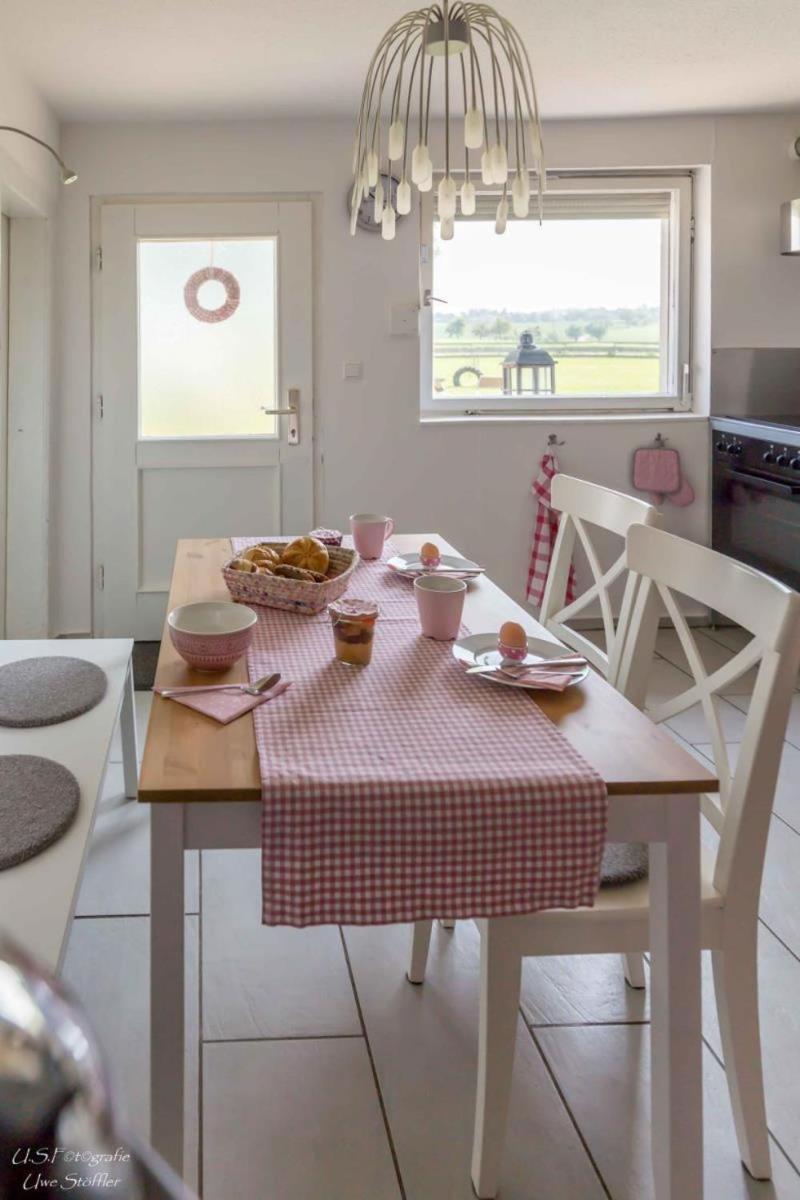 Ferienhaus S'Bunde Heisle Blaufelden Bagian luar foto
