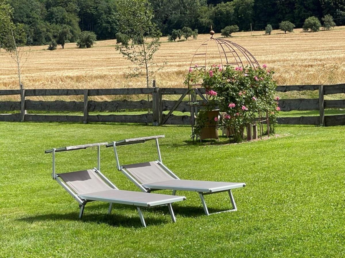Ferienhaus S'Bunde Heisle Blaufelden Bagian luar foto